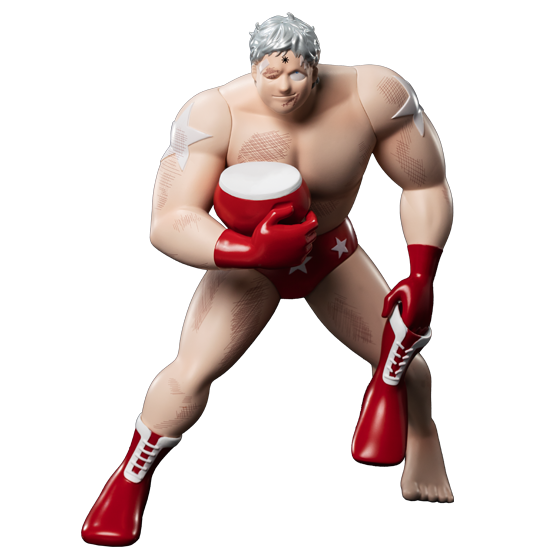 スパイスシード SSD テリーマン キン肉マン Spiceseed SSD テリーマン - フィギュアメーカー スパイスシード