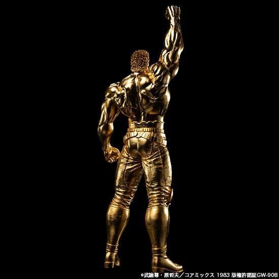 金箔 ラオウ 昇天 - フィギュアメーカー スパイスシード