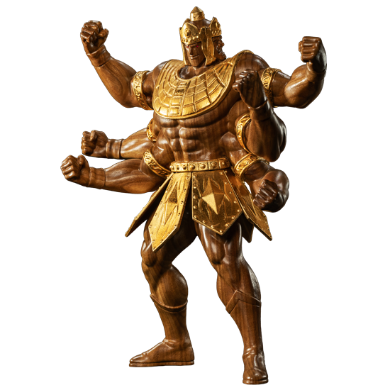 スパイスシード アシュラマンフィギュア 木彫 アシュラマン - フィギュアメーカー スパイスシード