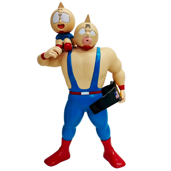 SSD キン肉スグル＆ミート ノーマルver. - フィギュアメーカー