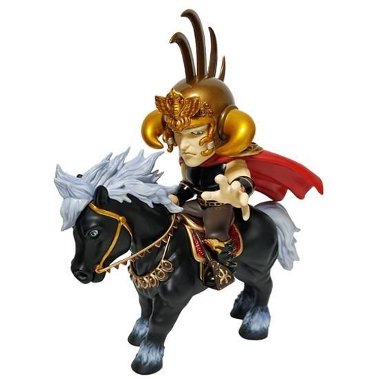 SSD ラオウ＆黒王号 - フィギュアメーカー スパイスシード