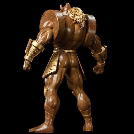 木彫 悪魔将軍 (チーク) - フィギュアメーカー スパイスシード