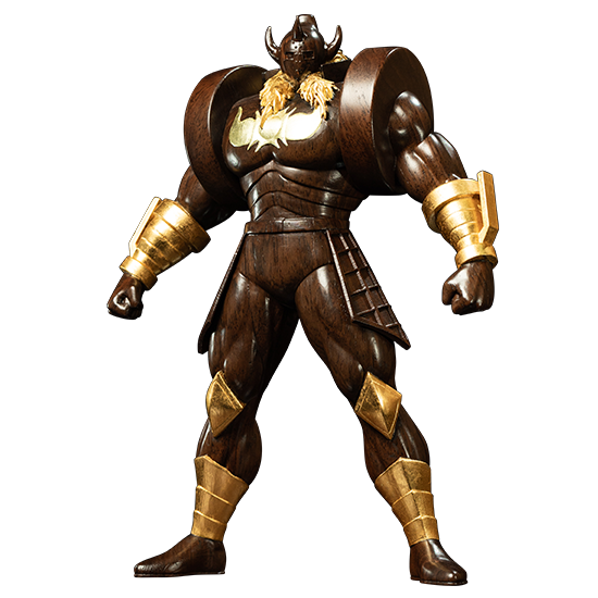 木彫 悪魔将軍 (黒檀) - フィギュアメーカー スパイスシード