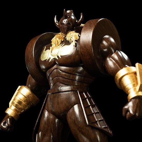 木彫 悪魔将軍 (黒檀) - フィギュアメーカー スパイスシード