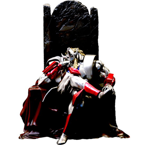 悪魔将軍(悪) 峻厳 原作ver. - フィギュアメーカー スパイスシード