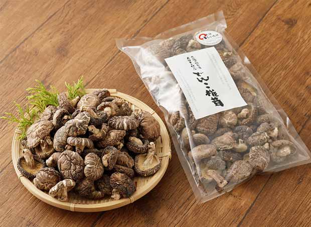 天日干仕上 中玉 どんこ 250g 2袋 合計500g - 大分県産乾しいたけの