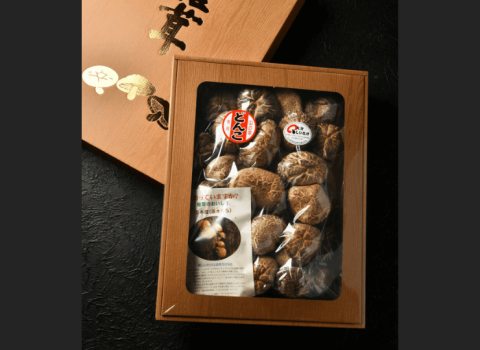 大分県産椎茸進物どんこ『二代目育ち』150g - 大分県産乾 大分県産椎茸進物どんこ『二代目育ち』150g - 大分県産乾