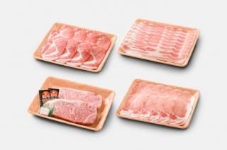 鹿児島和牛・黒豚セット - 鹿児島県指宿市の【老舗精肉 上高原