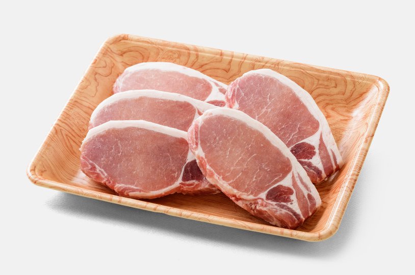 1022円 73％以上節約 鹿児島県産黒豚使用ロースステーキ用 60g 個包装 ×5