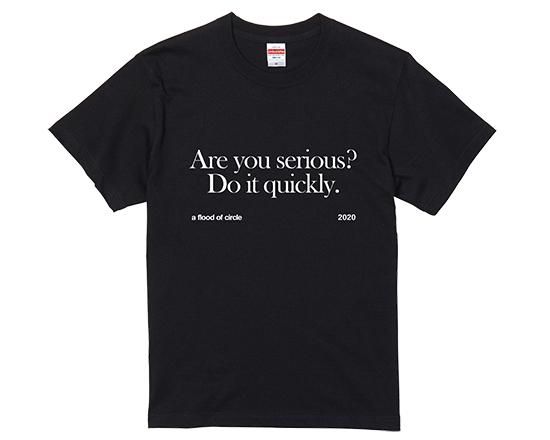 フラッドTシャツ　サイン入り☆Lサイズ新品 英字ロゴ刺繍 Tシャツ（Tシャツ/カットソー）｜Right-on（ライト