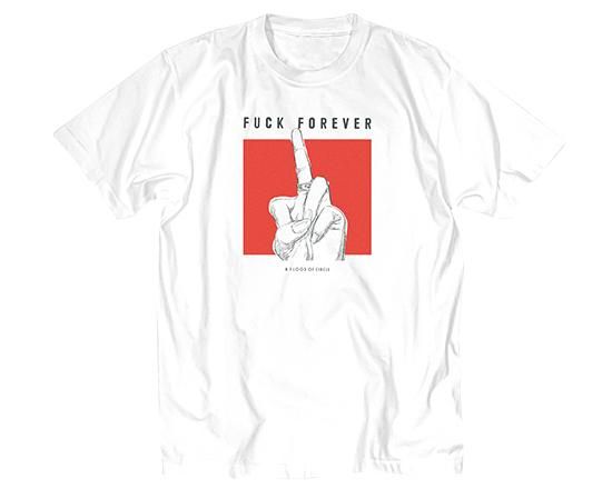Tour FUCK FOREVER Tシャツ - グッズ番長ナベちゃんのAFOC購買部