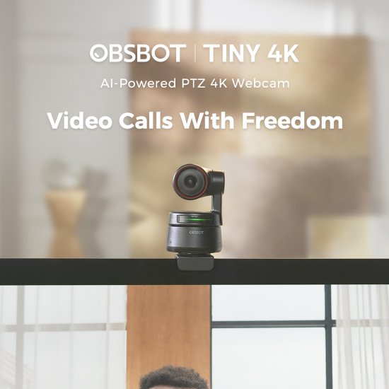 OBSBOT Tiny 4K webカメラ - Y.D.S.pro shop