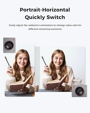 OBSBOT MEET2 4K Webカメラ ウェブカメラ 4800万画素 OBSBOT、AI搭載の4Kウェブカメラ｢Meet 2｣発表。カラフルかつ