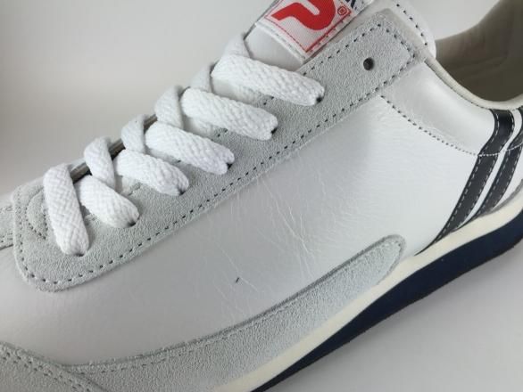 PATRICK パトリック BOSTON-LⅡ（ボストン・レザーⅡ） WHT