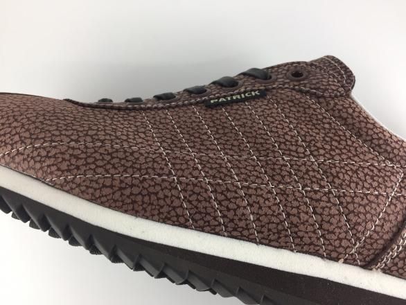 PATRICK パトリック SANGER-H.S（サンガー・ホース シュリンク）BRN 531103 2019SS 1月発売限定カラー -  三茶スニーカー by CROSSPLAY