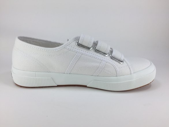 SUPERGA スペルガ 2750-COT3STRAPU S00BN20 901 White（サイズ40 T様ご