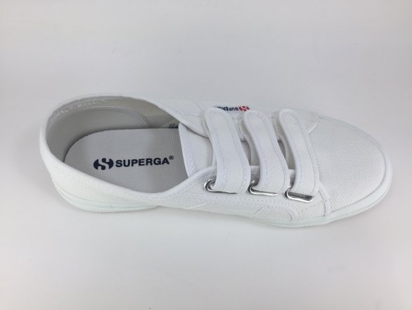 SUPERGA スペルガ 2750-COT3STRAPU S00BN20 901 White（サイズ40 T様ご