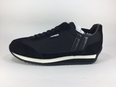 PATRICK パトリック MARA-CNM（マラソン・コーデュラナイロンメッシュ）BLK 504071 2022SS 3月発売限定カラー - 三茶 スニーカー by CROSSPLAY