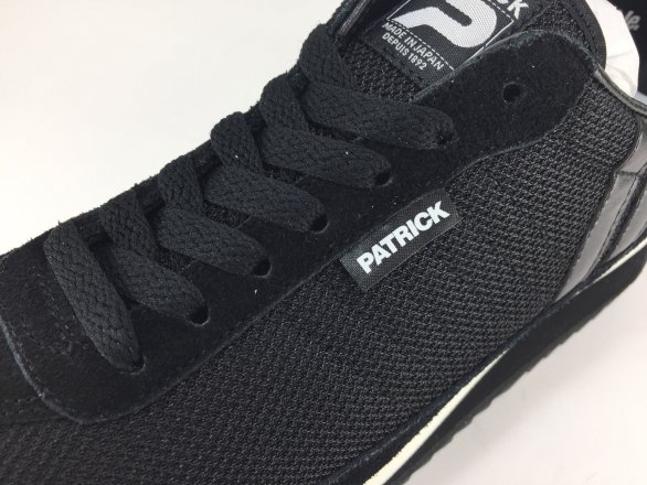 PATRICK パトリック MARA-CNM（マラソン・コーデュラナイロンメッシュ）BLK 504071 2022SS 3月発売限定カラー - 三茶 スニーカー by CROSSPLAY