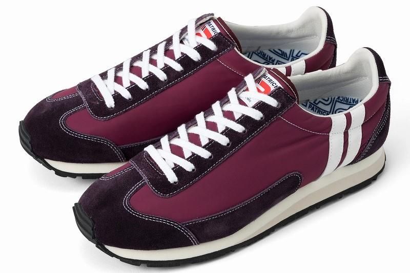 パトリックマイアミ オニベジ 38 505379 WINE 新品未使用品 PATRICK パトリック MIAMI-OB マイアミ オニベジ 505379 日本製