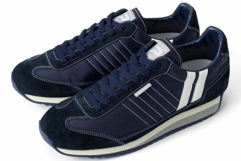 未使用 パトリック マラソン スニーカー 35 (22.5) MARATHON PATRICK パトリック スニーカー レディース メンズ マラソン