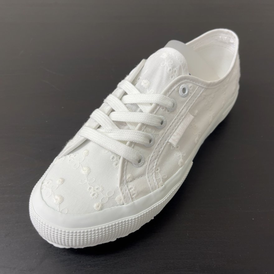 SUPERGA スペルガ 2750-SANGALLO 3S3112ZW, TOTALWHITE, - 三茶スニーカー by CROSSPLAY