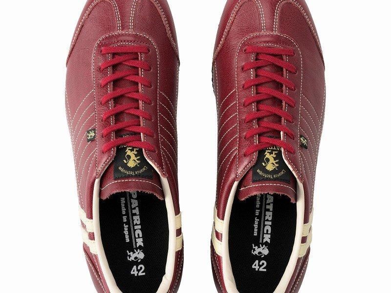PATRICK パトリック PAMIR パミール CHERRY 35 22.5 PATRICK パトリック PAMIR（パミール）CHERRY 272467 2024AW 9月