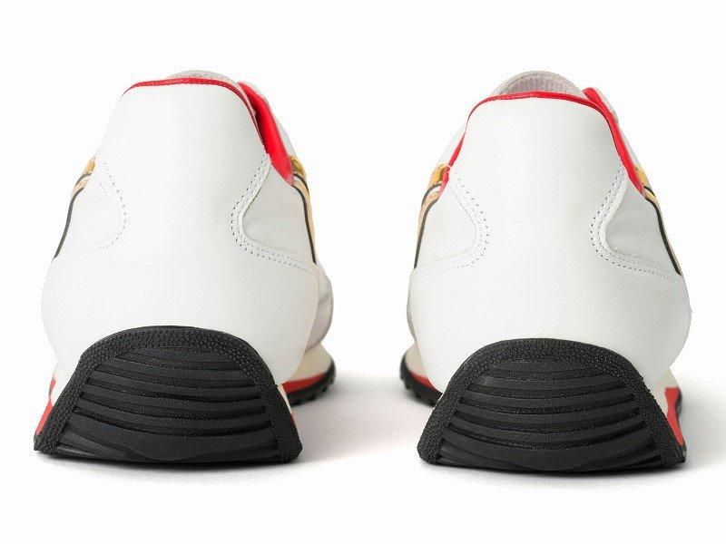 松&椿 AMBIDEX Store △○ANNIEL 革 クロスバレエシューズ(38 クロ