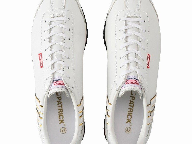 PATRICK パトリック NEVADA椿（ネバダツバキ）WHT 724510 2024AW 8月