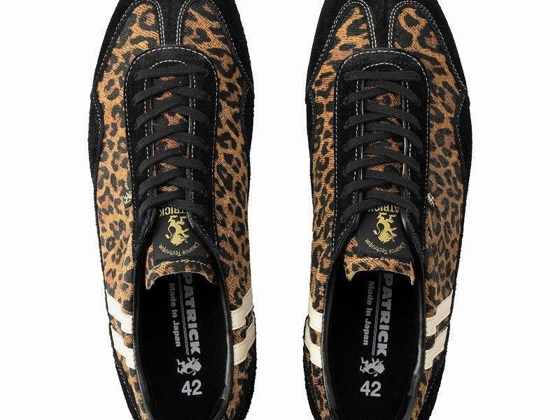 PATRICK パトリック STADIUM-LEO（スタジアム・レオパード）BLK 506631