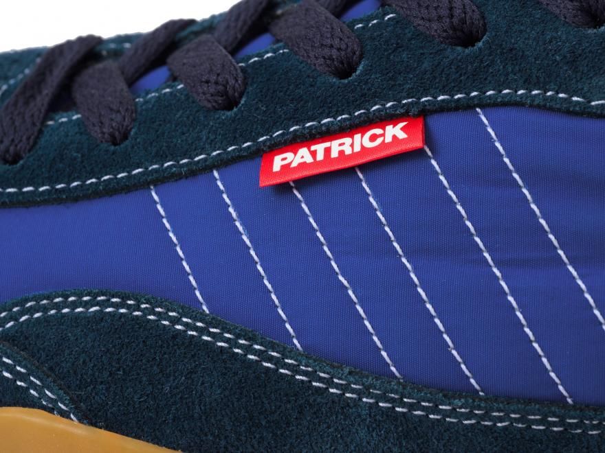 PATRICK スニーカー 37 PATRICK パトリック BADMINTON2（バドミントン2）BLU 506762