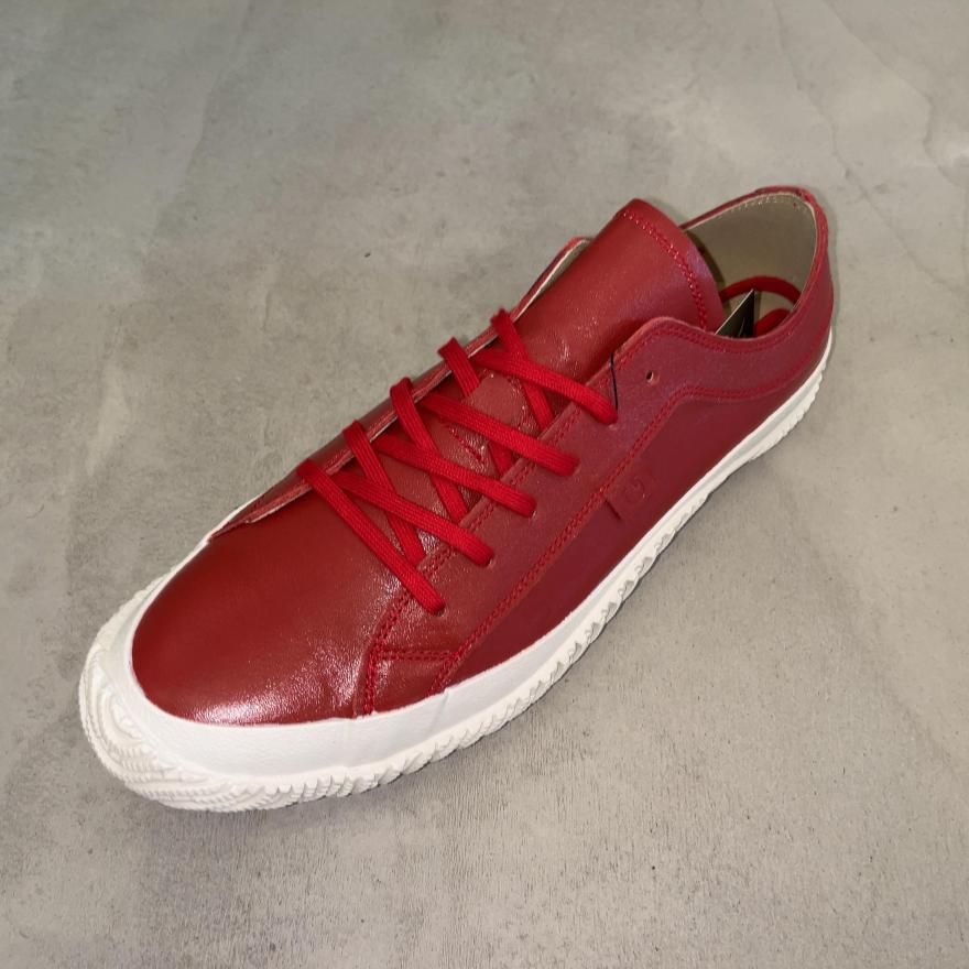 スピングルSP-110レッド　サイズSS（23.5） SP-110 Red | 国産ハンドメイド スニーカー スピングル