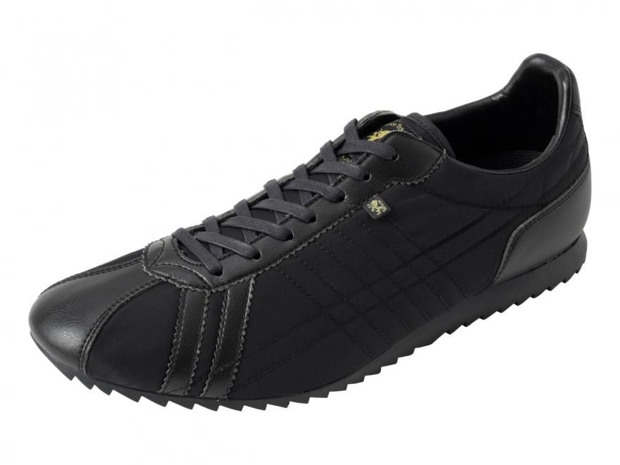 【極美品】　パトリック　シュリー　37（23.5センチ）　ブラック PATRICK パトリック SULLY-NY（シュリー・ナイロン）BLK 725171