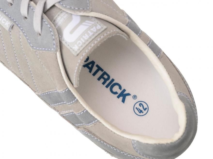 Kです！PATRICK MARATHON-NU2_ASH(size44) パトリック スニーカー マラソン・ヌバック グレー PATRICK