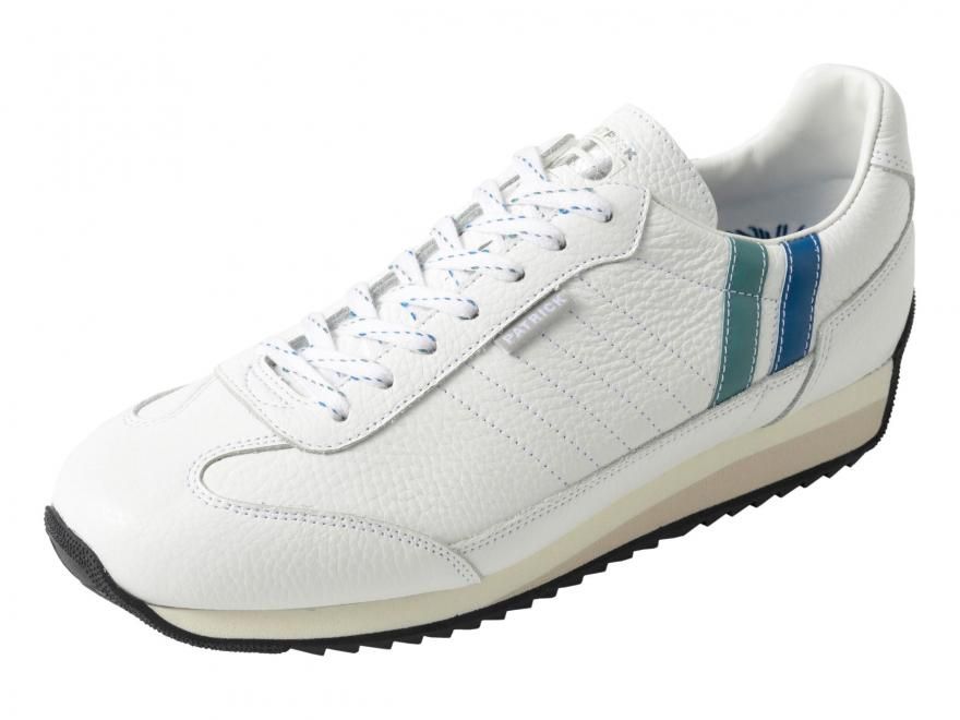 バタリアン 限定カラー　大特価 PATRICK パトリック MARATHON-ADRIA（マラソン・アドリア）WHT 507100