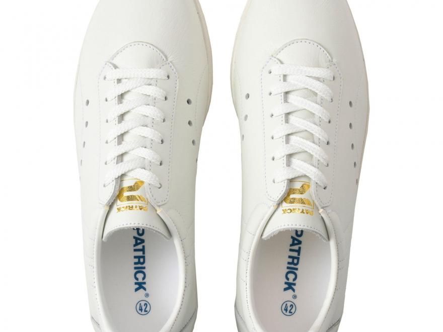 パトリック二足セット　 B B PATRICK パトリック SUPERSET 2（スーパーセット 2）WHT 50170