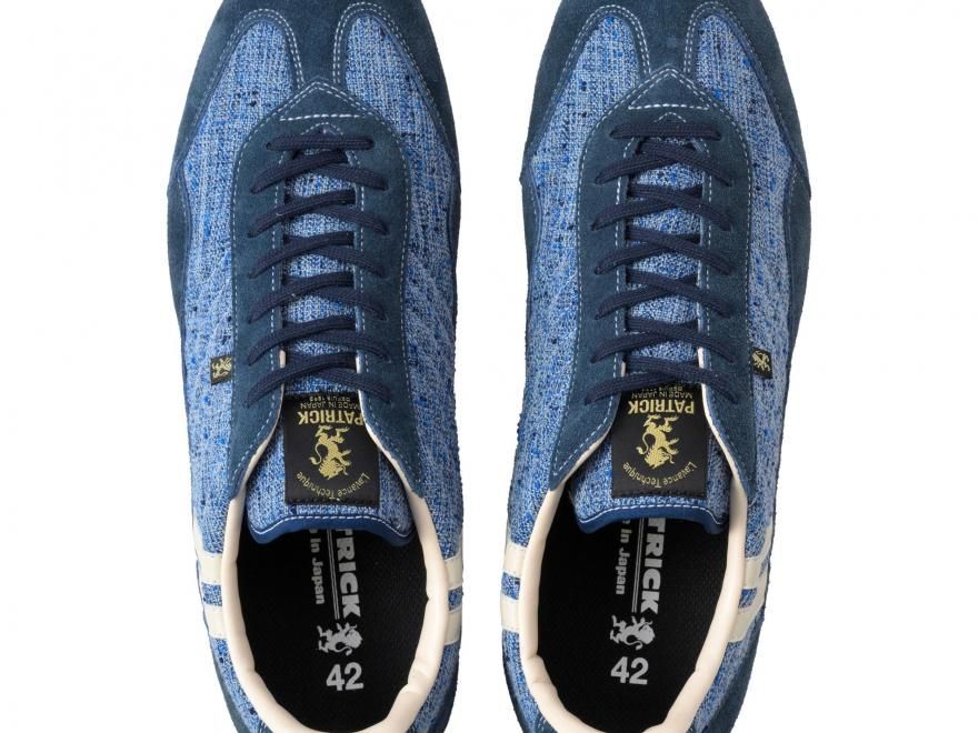 PATRICK パトリック STADIUM-NP（スタジアム・ネップ）BLU