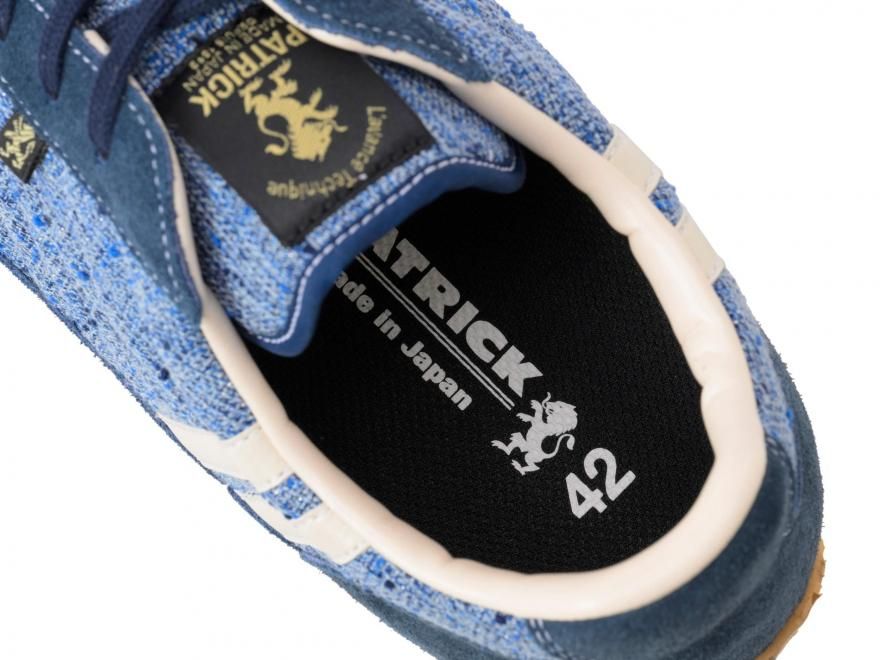 PATRICK パトリック STADIUM-NP（スタジアム・ネップ）BLU