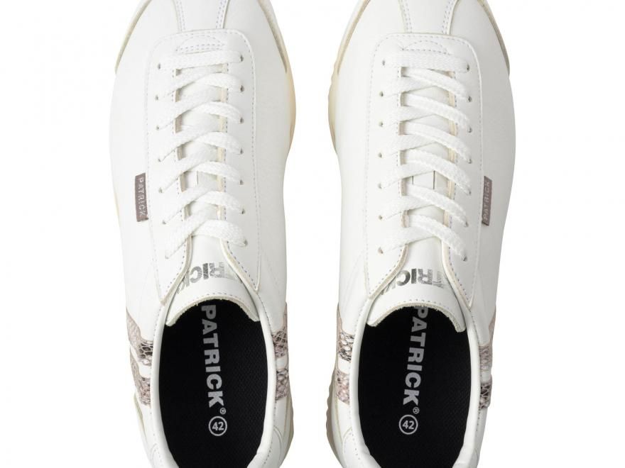 PATRICK パトリック NEVADA-MI（ネバダ・ミ）WHT 507510 2025AW 8月