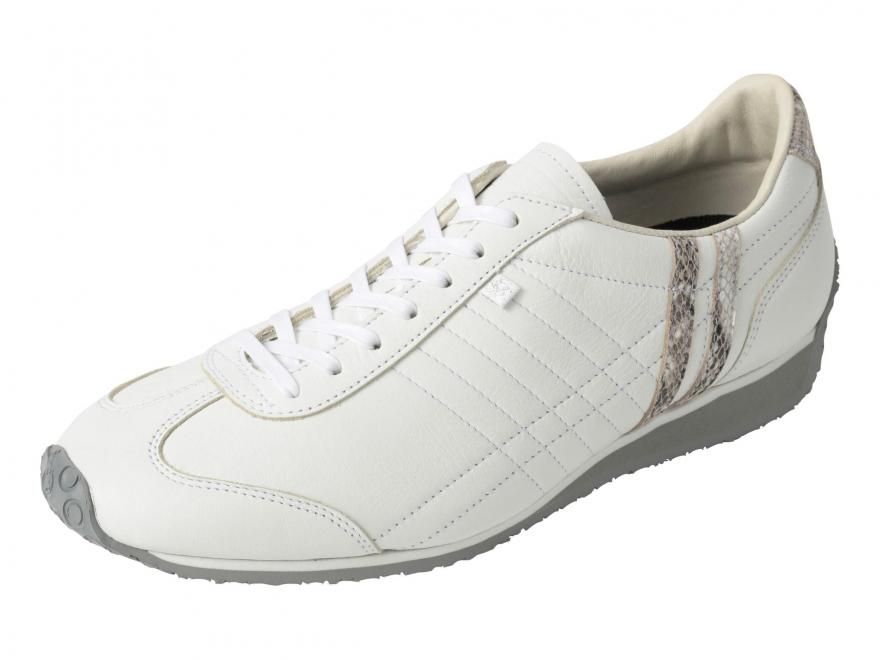 靴 trippen36 Woman ホワイト レザー スニーカー XXW81L0JP40JUS41B009 | Tods