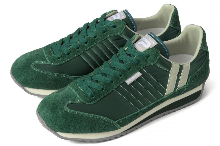 [美品] PATRICK マラソン パトリック スニーカー マラソン ハーブ PATRICK MARATHON HERB