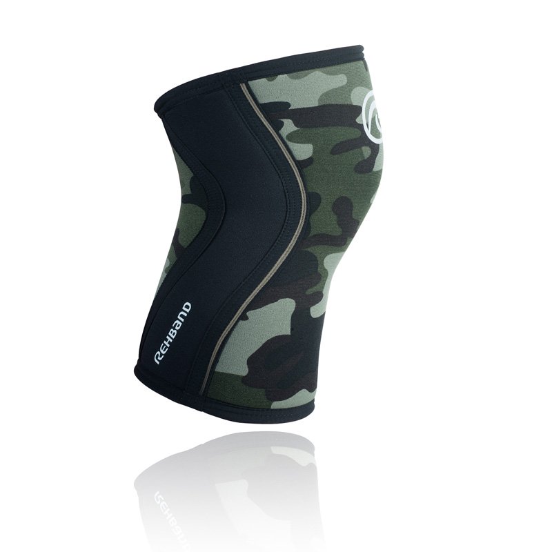 リニューアル品】Rx Knee Sleeve(ニースリーブ)5mm - 皮膚感覚ノーブル 