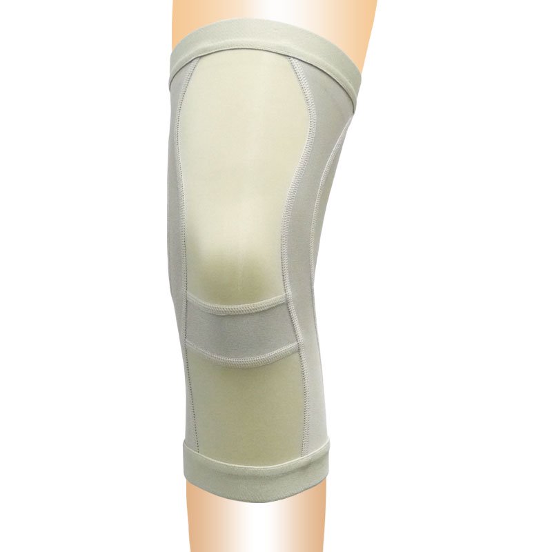 膝サポーターMサイズ：通気性・フィット感抜群 レッド 通販