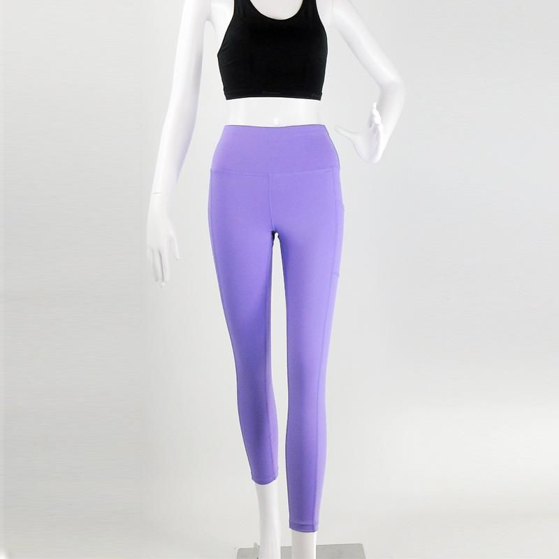 ショップチャンネル先行販売!ヨガウエア／ポケット付きレギンス