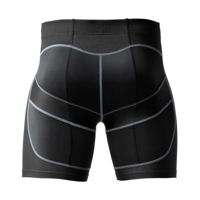 皮膚感覚インナーTi-α ハーフパンツ（オールインワン） - 皮膚