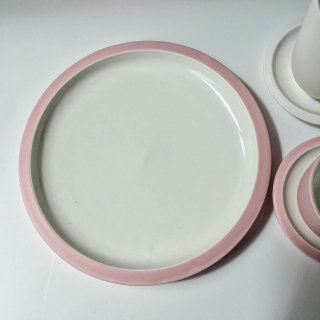 SERAX　LOVATT new collection PLATE　PINK　 Size：約 Φ200×H20mm 