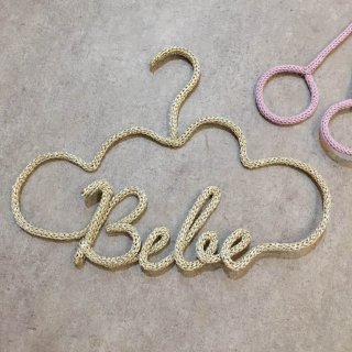 Petit-etoile　hanger Bebe （Gold） 