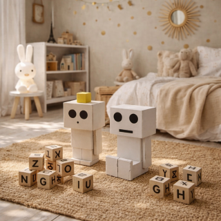 <img class='new_mark_img1' src='https://img.shop-pro.jp/img/new/icons32.gif' style='border:none;display:inline;margin:0px;padding:0px;width:auto;' />���١�Ooh noo��Alphabet blocks �� black