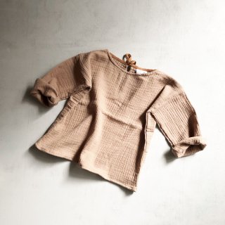 liilu oversize shirt(mud)