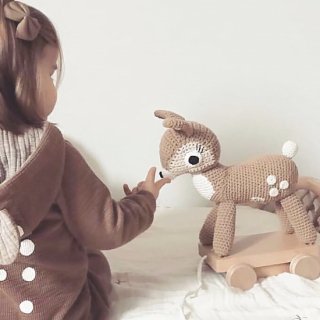 【入荷！】sebra  doll  Baby Deer　From Denmark